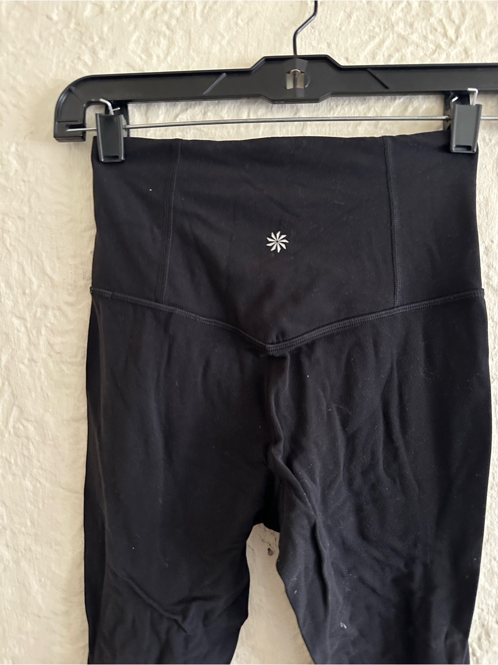 Athleta Ultra High Rise Elation 7/8ths Tight Black Leggings XXS - Picture 5 of 6